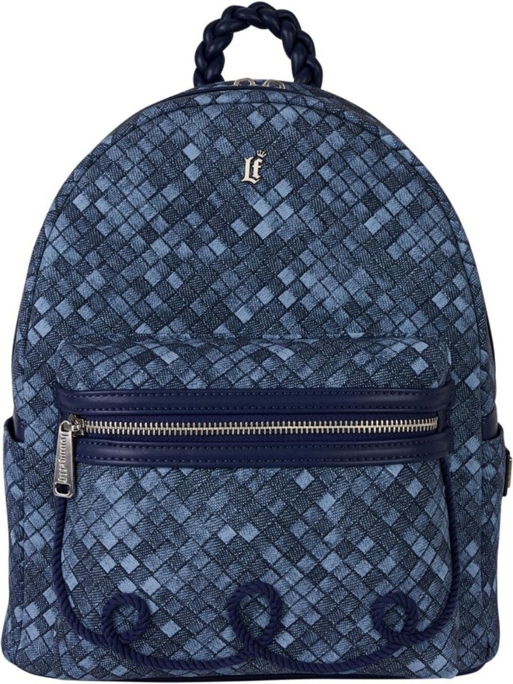 Denim Mini Backpack Purse | Stylish & Functional for Everyday Use